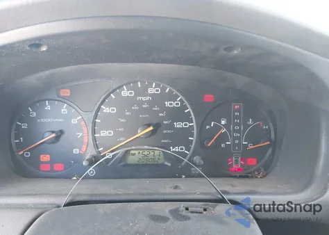 2002 Honda Odyssey Ex-L z USA, uszkodzony, nr VIN 5FNRL18922B055643